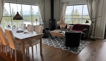 Idre Himmelsfjäll ski in/ski out-pool, bastu