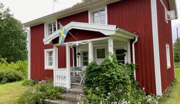 Storslagen natur - Sjön Rusken - Fiske - Ekhult