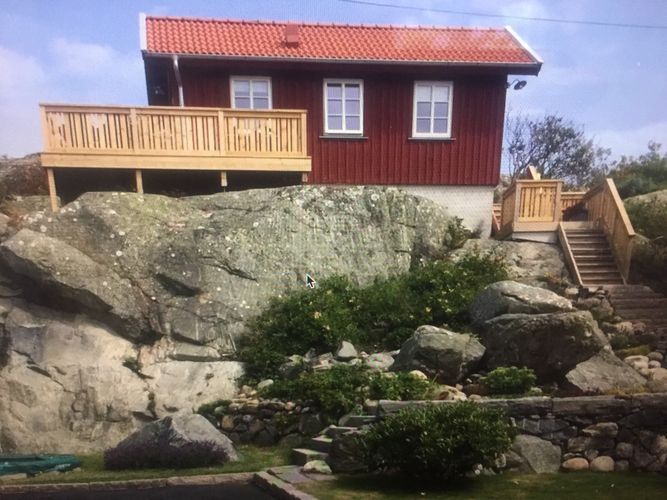 Stuga i Fotö med 3 + 2 bäddar #32539