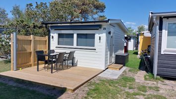 Stuga på Skrea Strand i Falkenberg