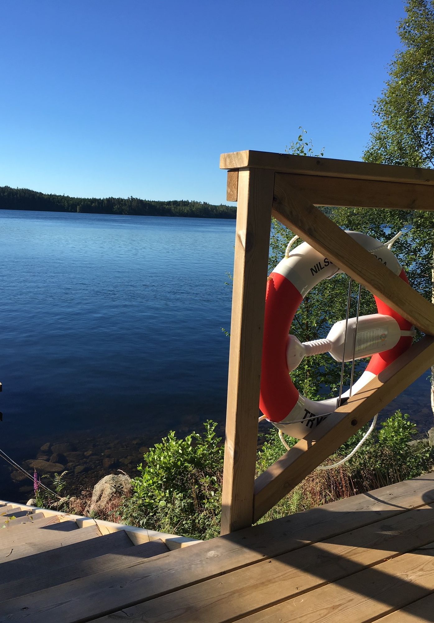 Egen ö, unik stuga, båt (motor), vedbadkar – bild 9 av 24