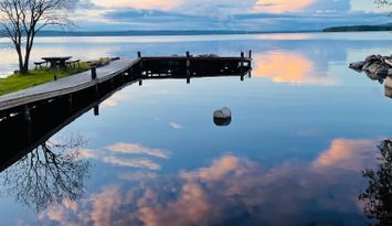 Charmigt hus i Tällberg med fantastisk utsikt