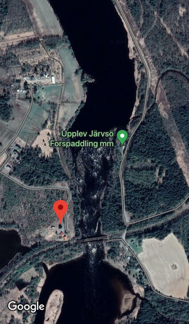 Stuga vid älven nära Järvsö – bild 15 av 21