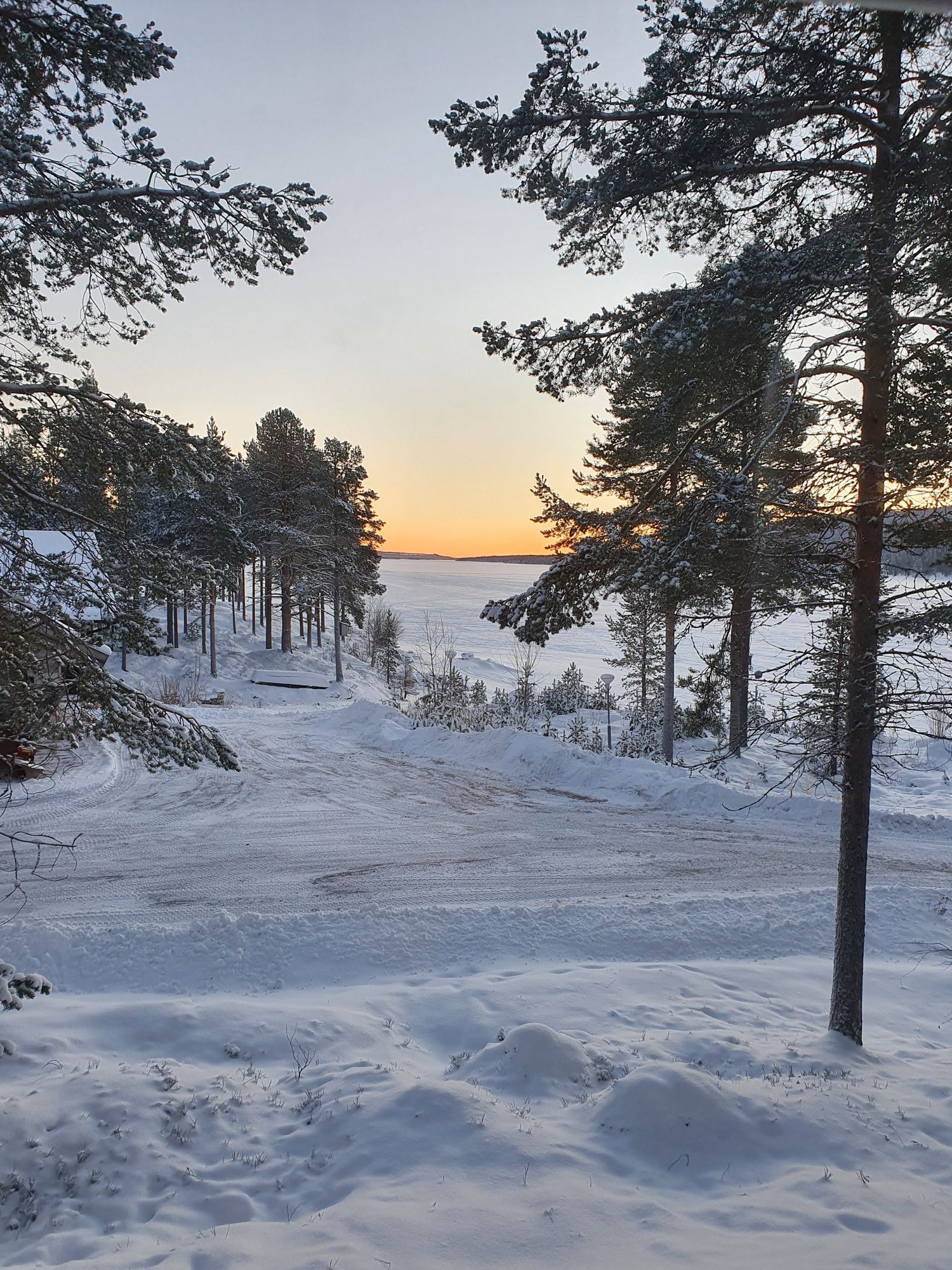 Idyllisk fjällstuga på egen udde vid sjö I Båt – bild 23 av 24