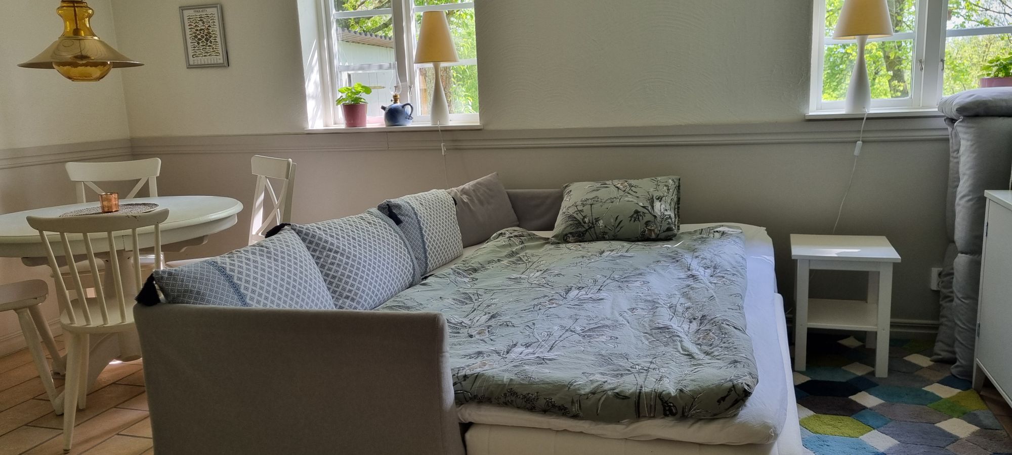 Sekvoja Guesthouse Lantligt läge nära Malmö city – bild 16 av 24
