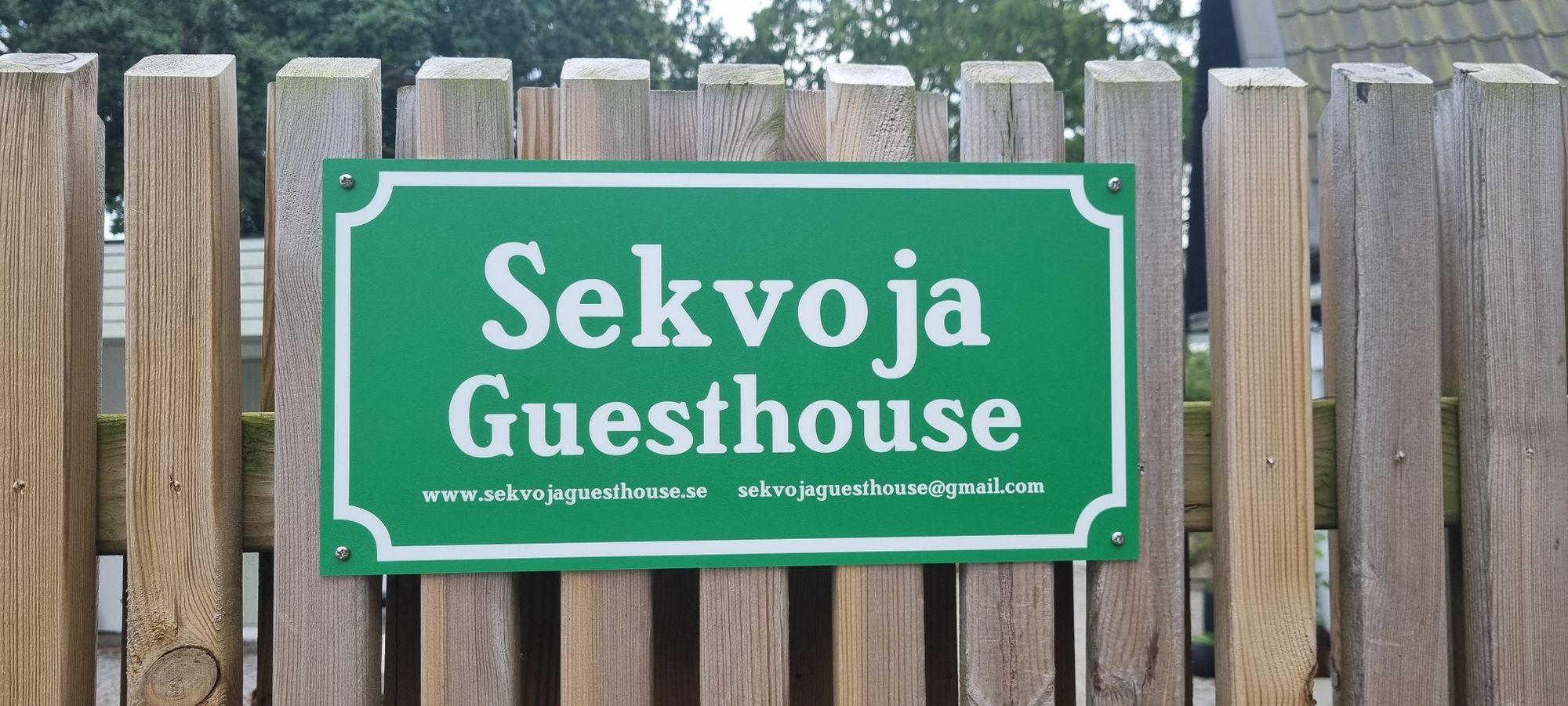 Sekvoja Guesthouse Lantligt läge nära Malmö city – bild 2 av 24