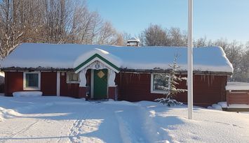 Stuga i Tänndalen