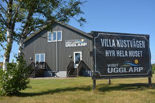 Villa Kustvägen - Stort semesterhus nära havet
