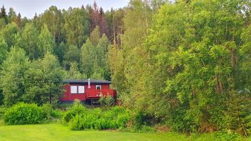 Swedish stuga - 'Björn' - beautifully situated