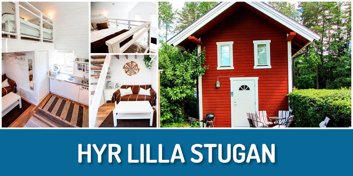 Stugor med pool och spabad, 1 timme från Stockholm – bild 11 av 24