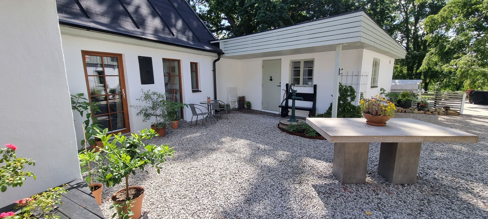 Sekvoja Guesthouse Lantligt läge nära Malmö city – bild 4 av 24
