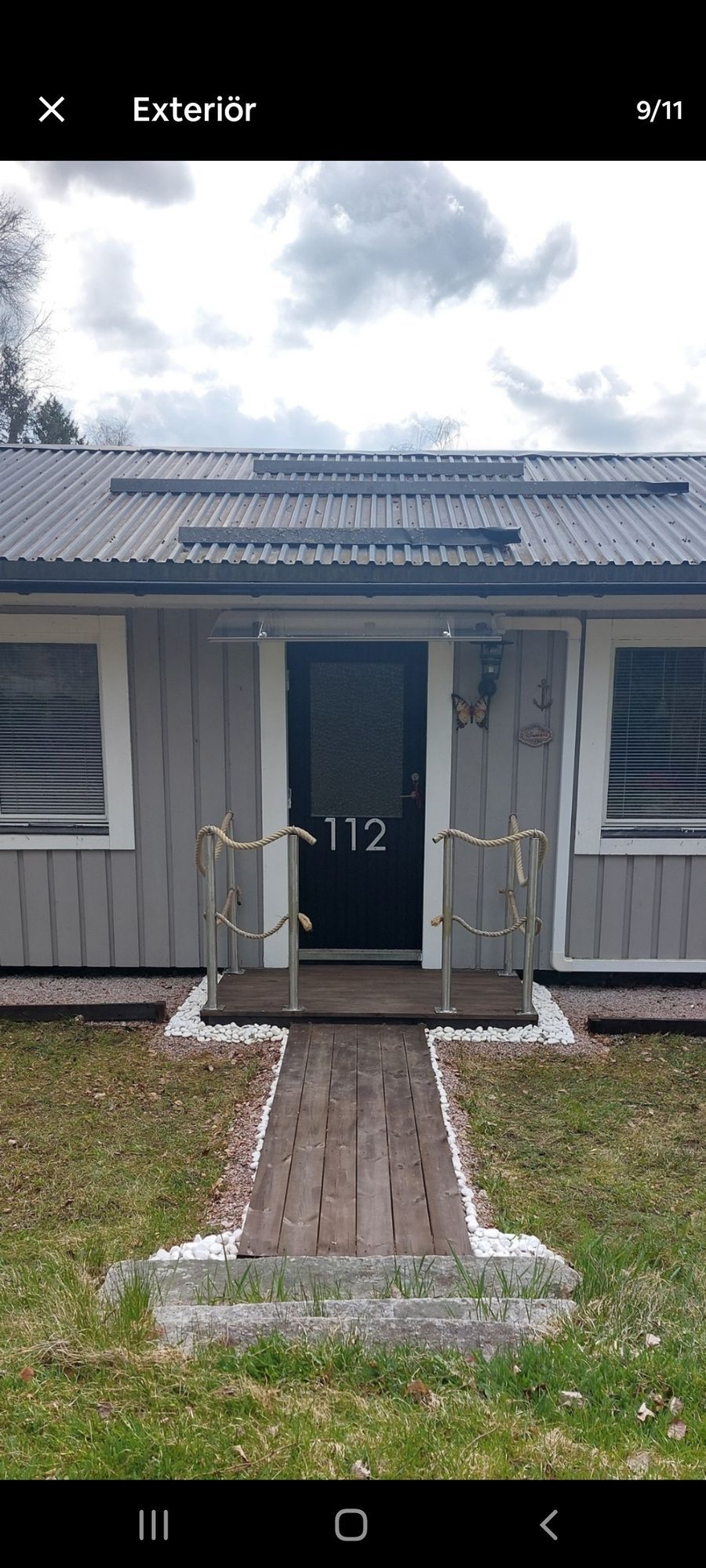 Sommarstuga vid Havet