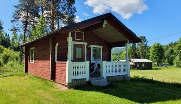 Stuga vid Klarälven