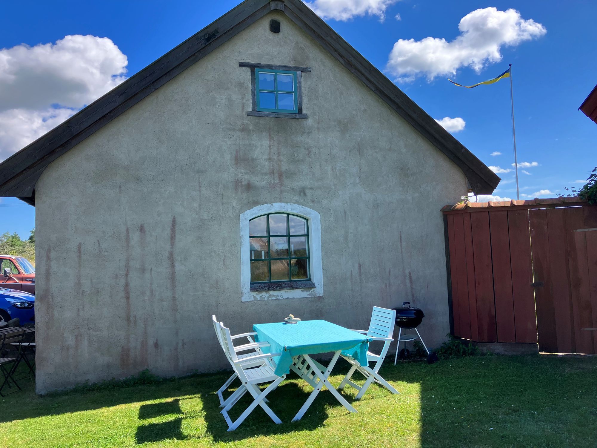 Gårdshus i Djupvik. – bild 2 av 7