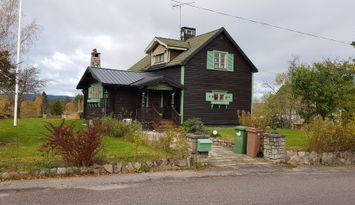 Mysig stuga nära Kungsberget och fiske
