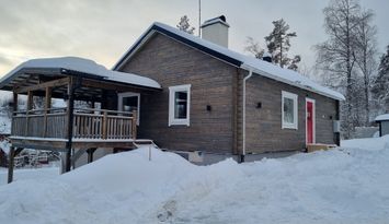 Fantastisk 10+2 bädds stuga i Hälsingland, Los!