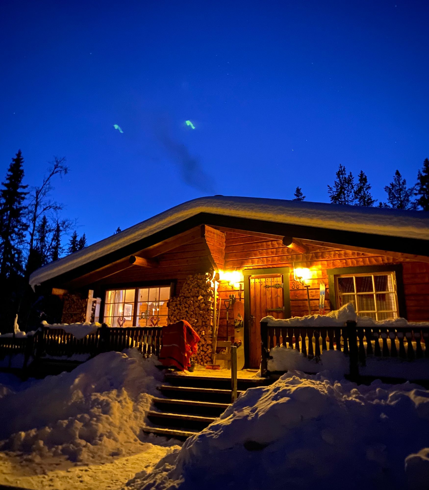 Fjällstuga Fjätervålen