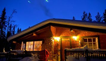 Fjällstuga Fjätervålen