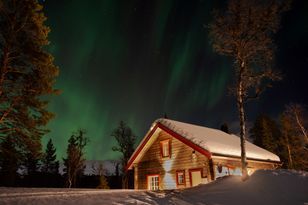 Bo nytt och fräscht i genuina Grövelsjöfjällen!