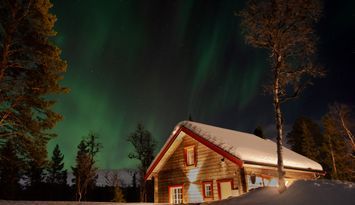 Stay new and fresh in genuine Grövelsjö mountains!