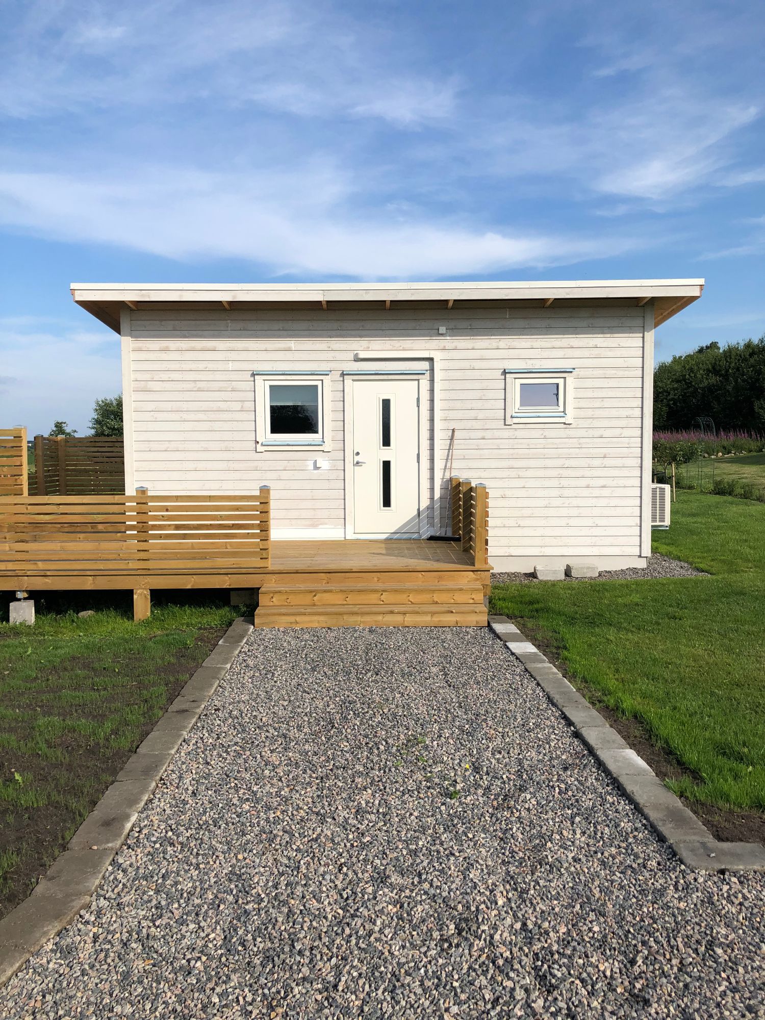 Attefallshus 30m2.