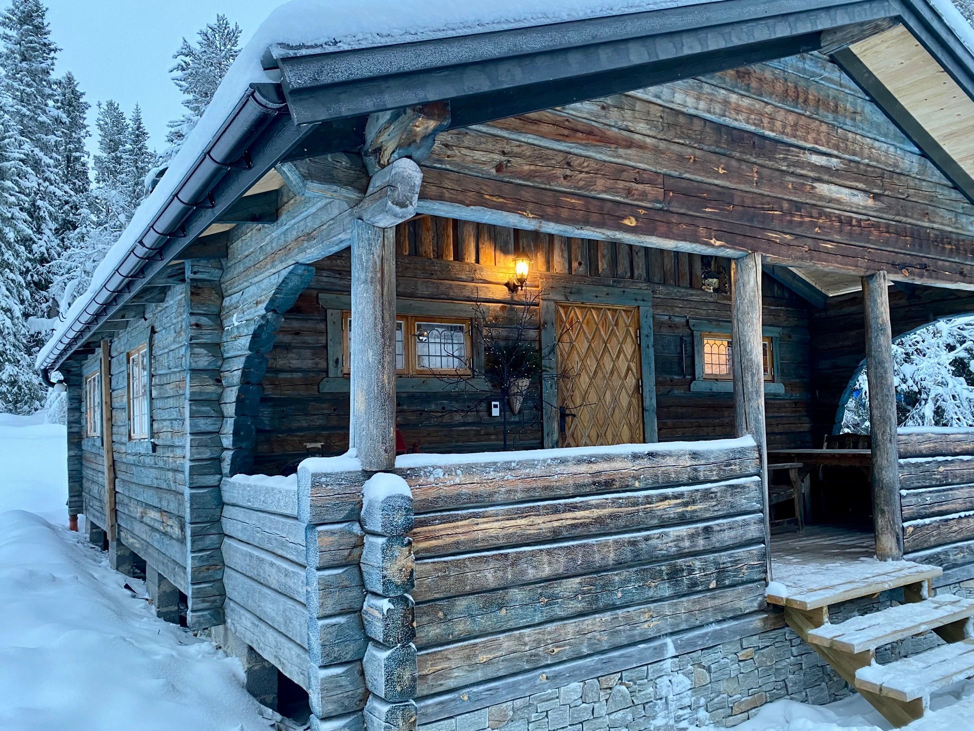 Timrad fjällstuga i Grövelsjön – bild 21 av 24