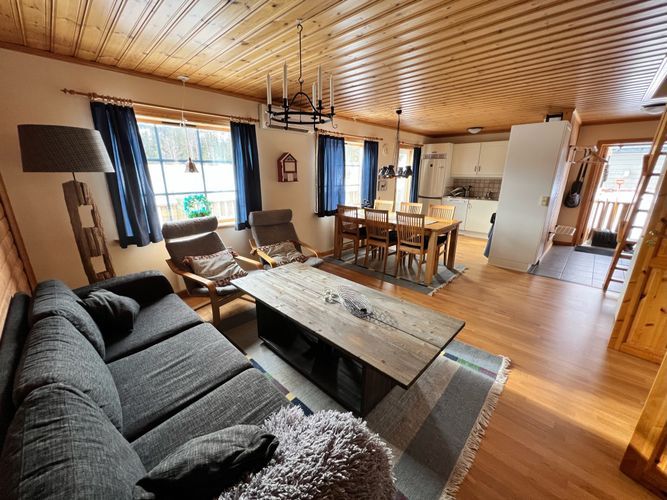 Stuga i Sälen med 6 + 2 bäddar #32401