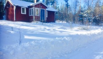 45m2 fullt utrustad stuga 2km från Kungsberget
