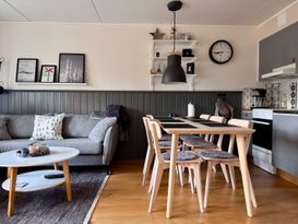 Tegefjäll nära sittlift och barnbacke