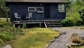 Stuga nära till havet