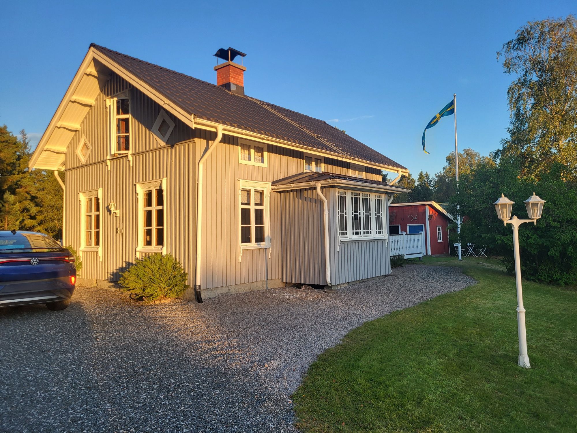 Charmigt fritidshus vid Dalslands kanal | Årjäng