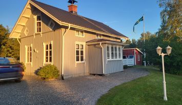 Charmigt fritidshus vid Dalslands kanal | Årjäng