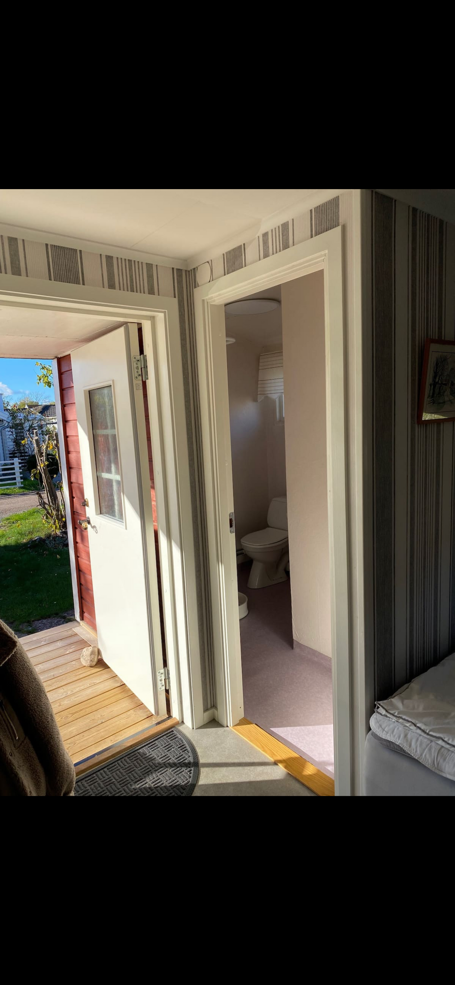 Mysig stuga 100m från stranden. – bild 12 av 13