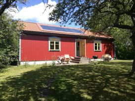 Gårdshus i Visby