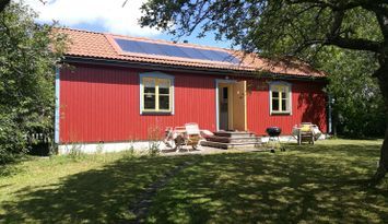 Gårdshus i Visby