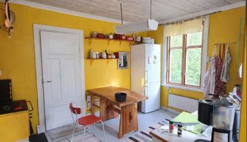 Genuint lantligt panghus, norra Gotland!