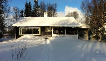 Mysig stuga med nära till fjälläventyret