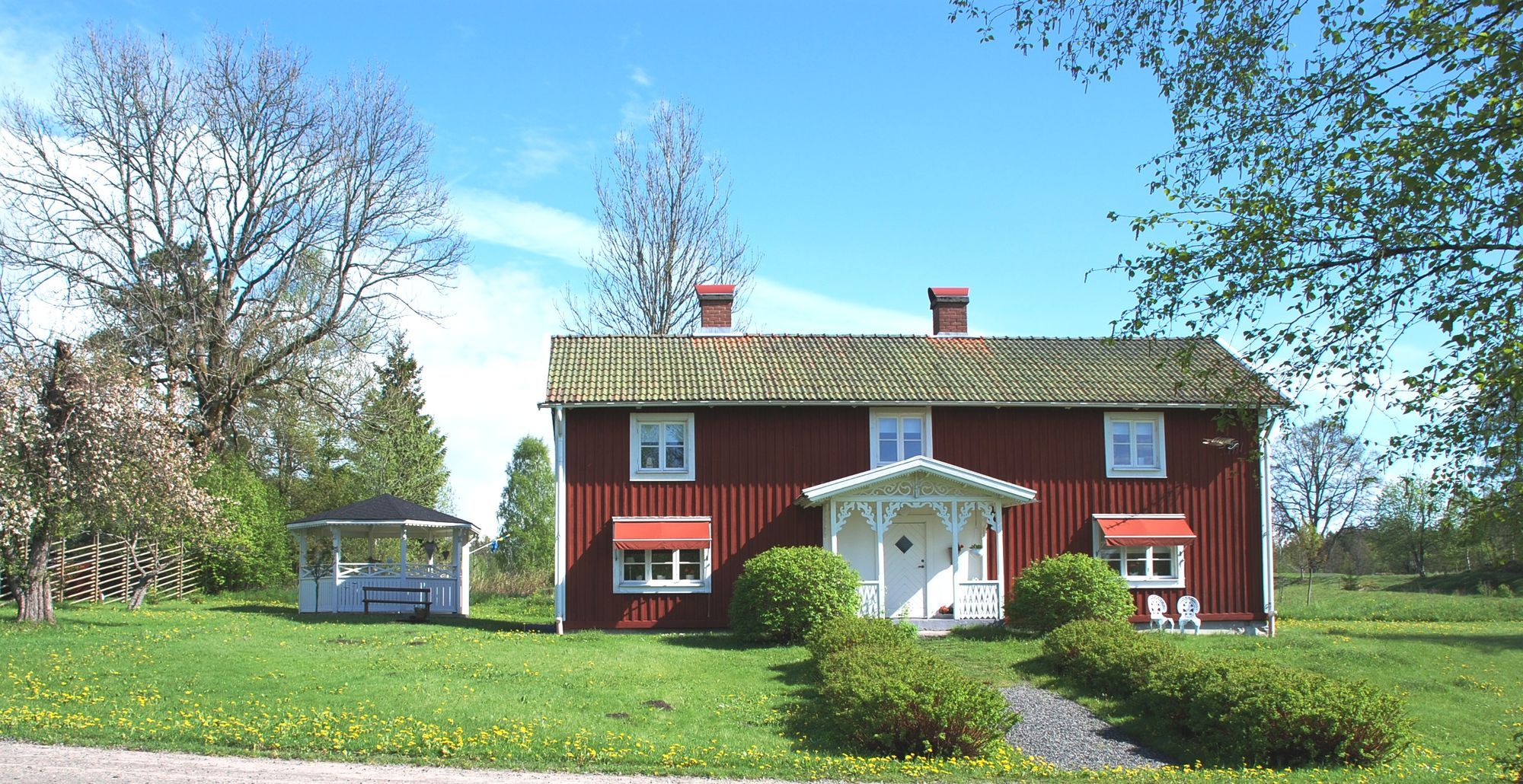 Stuga Äppellund – bo med ”Bullerby-atmosfär”