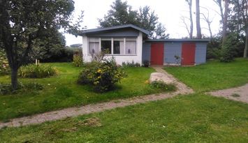 Stuga Farhult, Höganäs,Skälderviken vid havet.