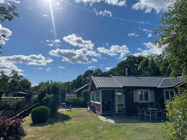 Tolle Hütte in der Nähe des Ozeans