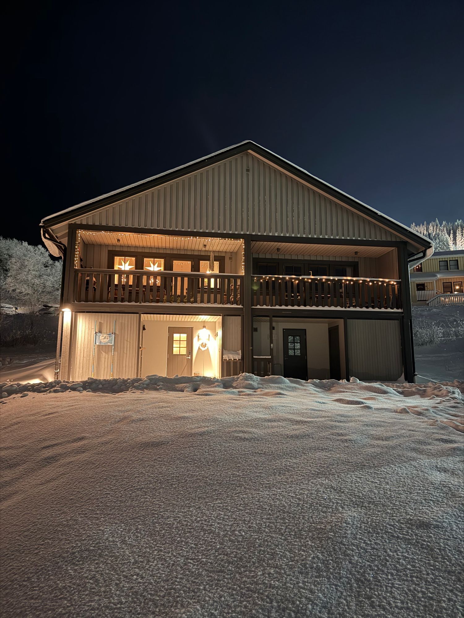 Stuga med ski in/ski out vid Hamrebacken i Duved