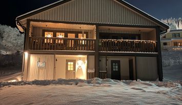 Stuga med ski in/ski out vid Hamrebacken i Duved