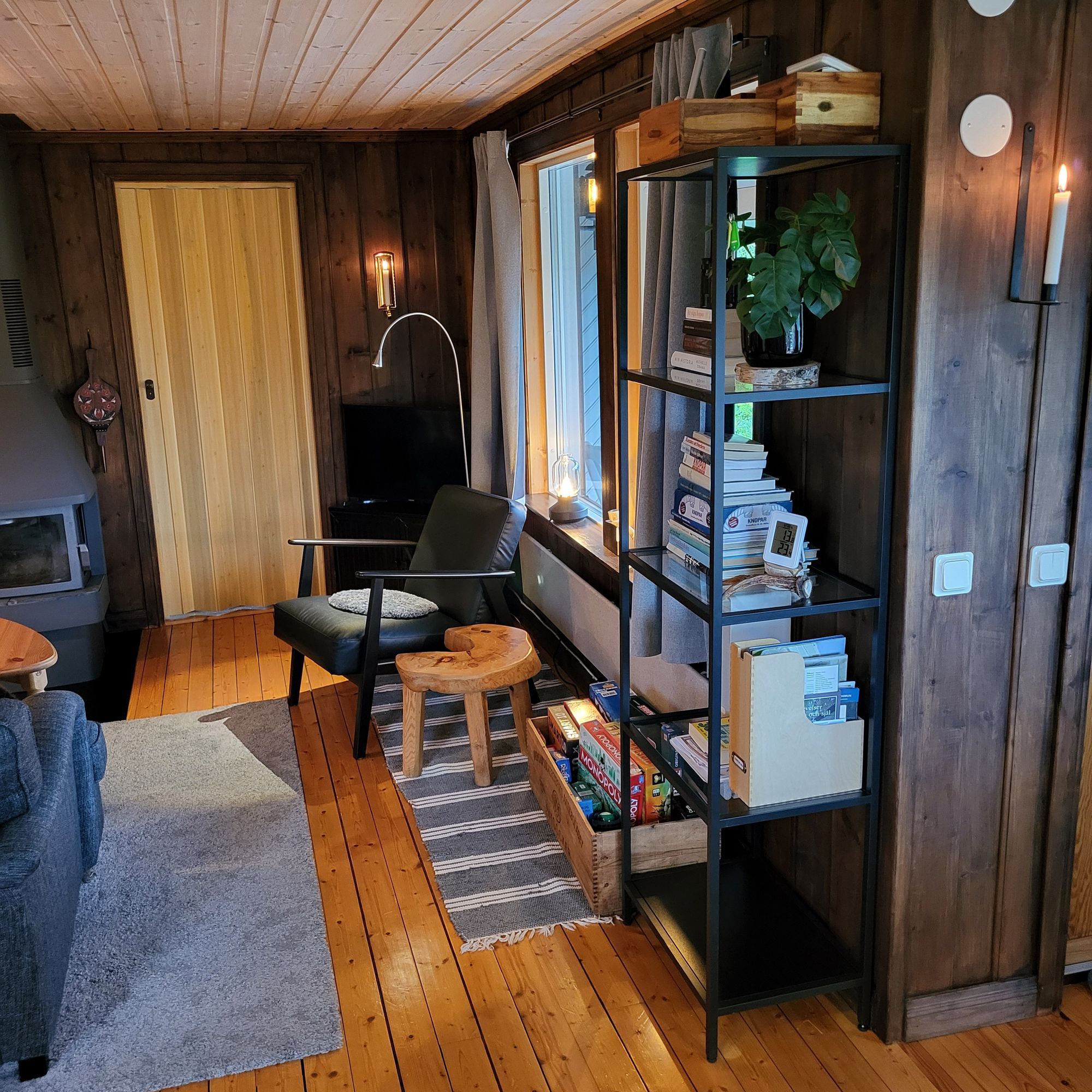 Stuga med kamin och riktig fjällkaraktär – bild 14 av 24