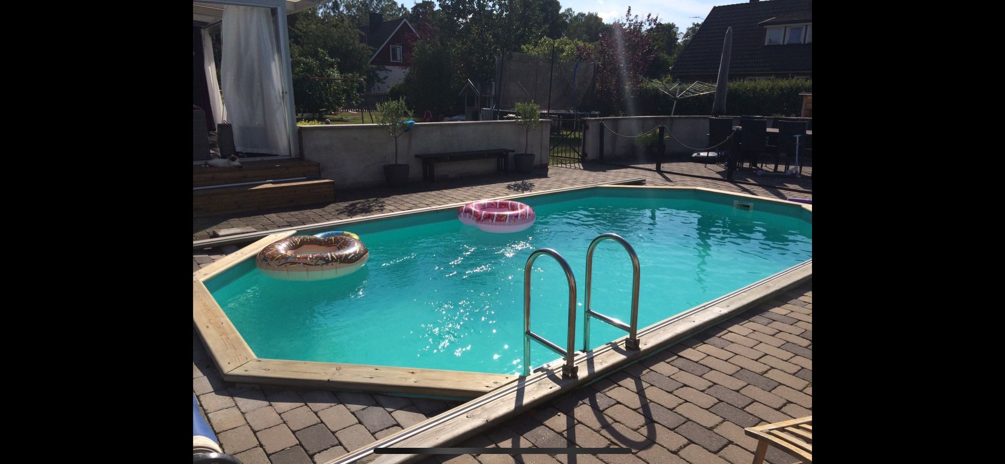 Trevlig villa med egen pool i Visby – bild 3 av 24