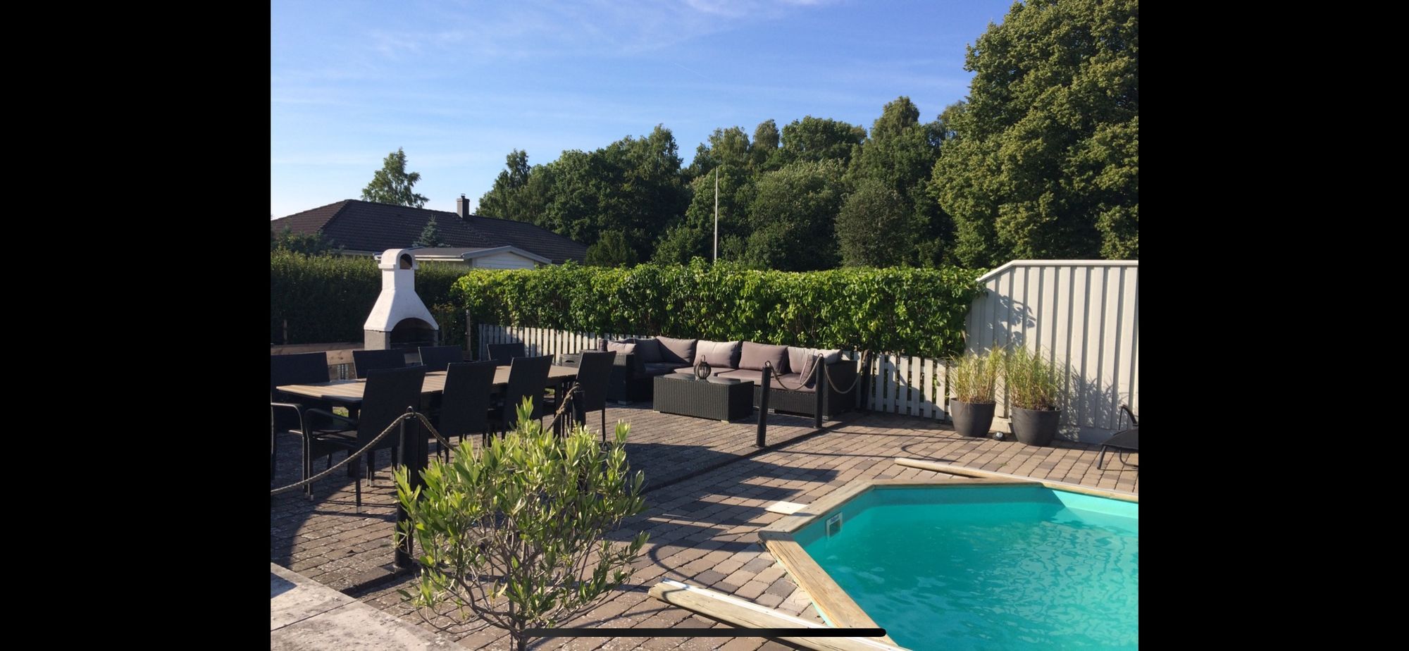 Trevlig villa med egen pool i Visby – bild 8 av 24