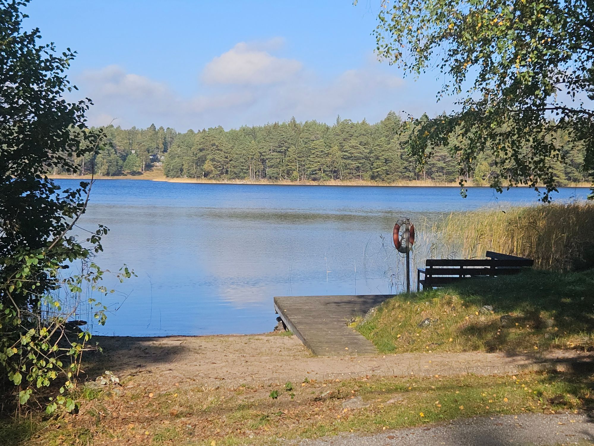 Malma Storsjön, Värmdö Sjöutsikt lantligt läge – bild 5 av 24