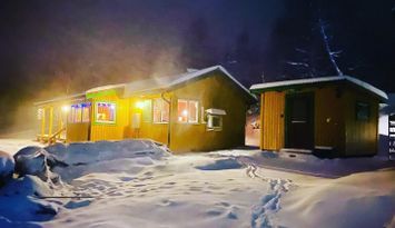 Tänndalen! Ledigt v.10,stuga mitt i skidbacken!