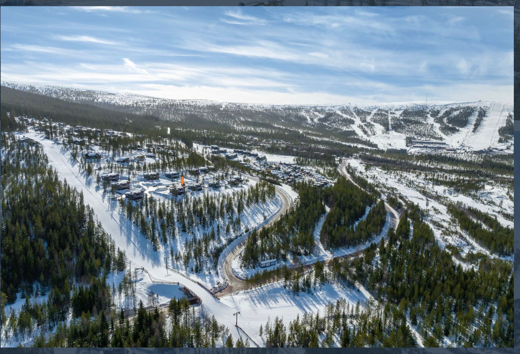 Trivsam fjällstuga i Stöten ski in/ski out – bild 3 av 24