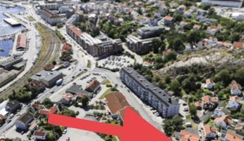 Sekelskiftesvilla centralt, 2 + 1 bäddar