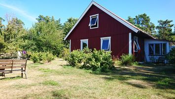 Fårö, 8-Betten-Haus in der Nähe von Stränden